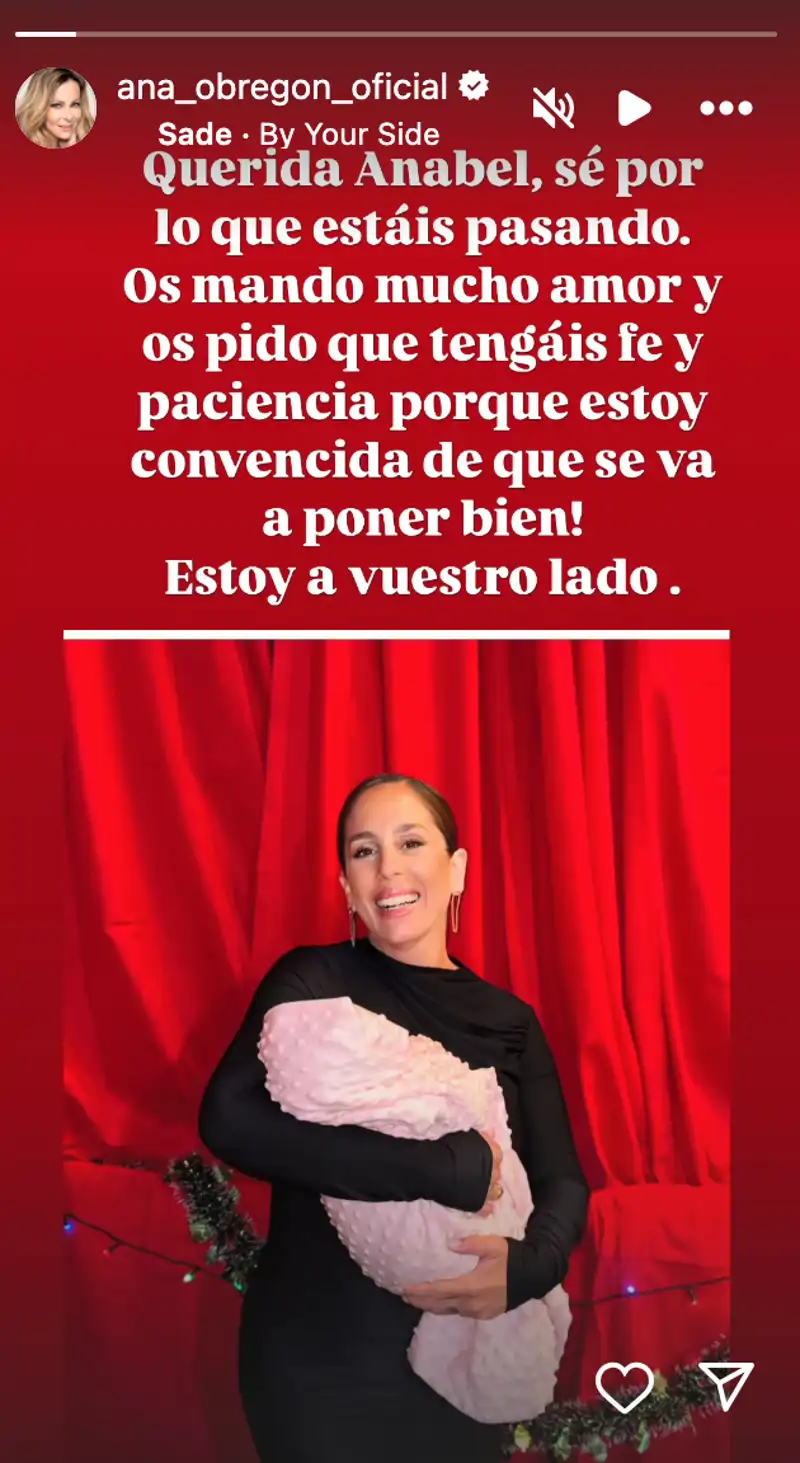 El mensaje de Ana Obregón a Anabel Pantoja