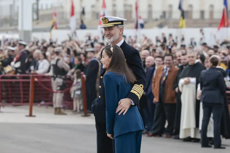 Felipe VI y Letizia