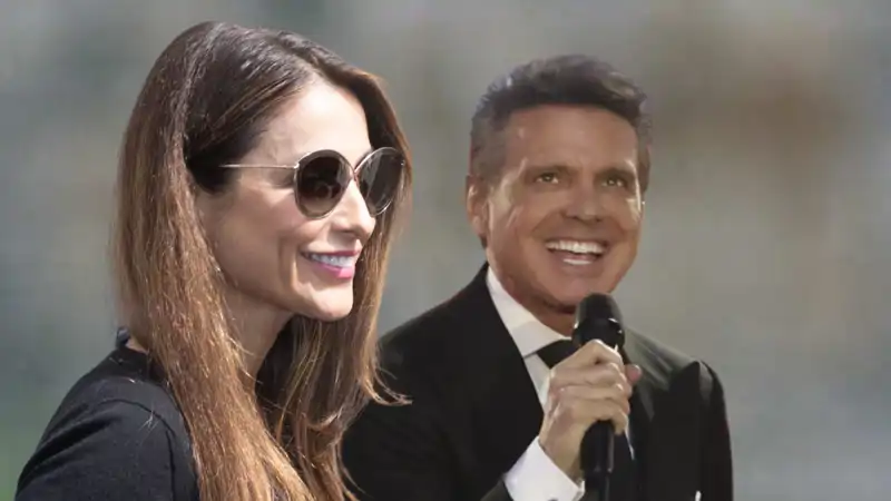 Paloma Cuevas y Luis Miguel, montaje SEMANA