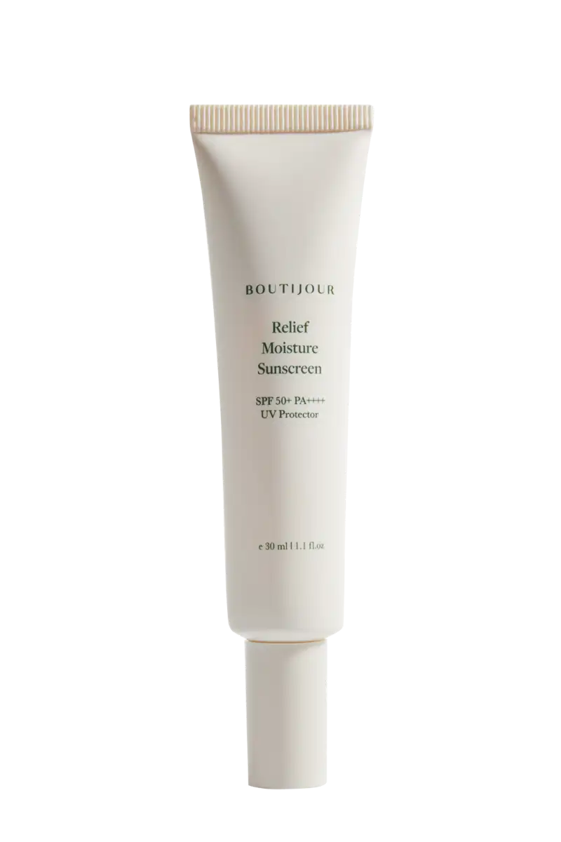 Relief Moisture Sunscreen de Boutijour SPF 50 31,99 euros