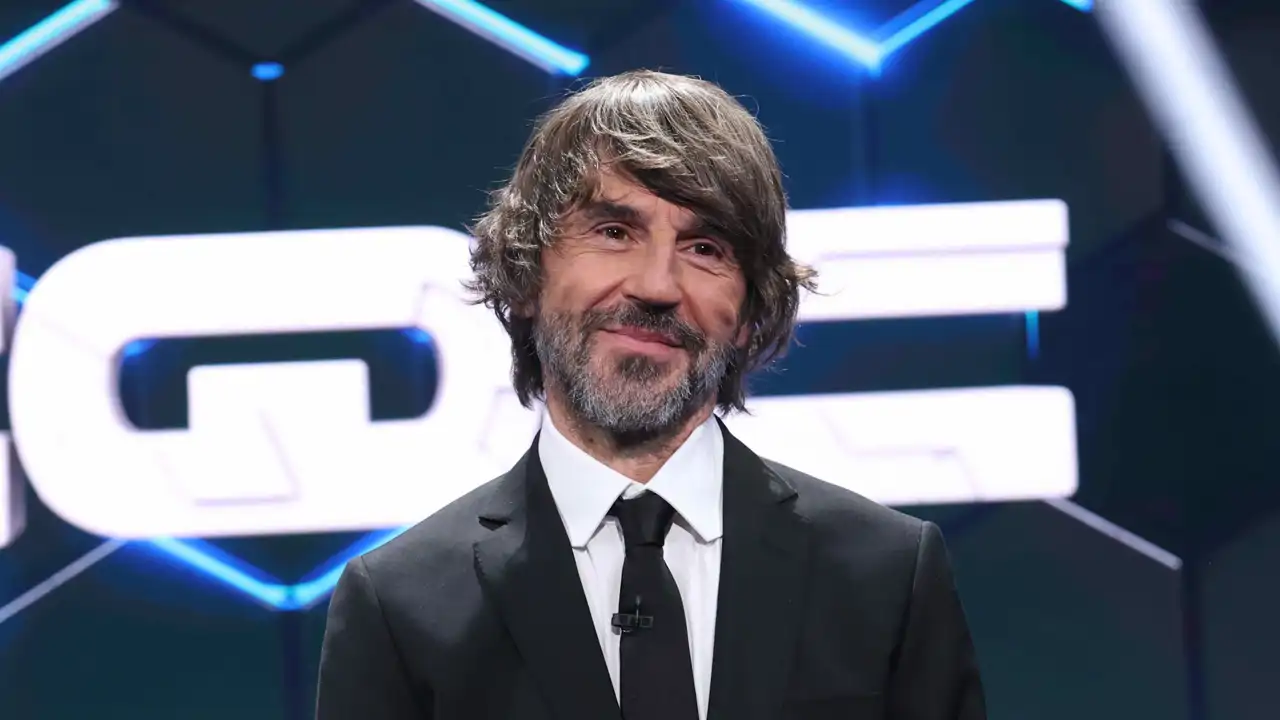 Santi Millán durante la presentación del programa