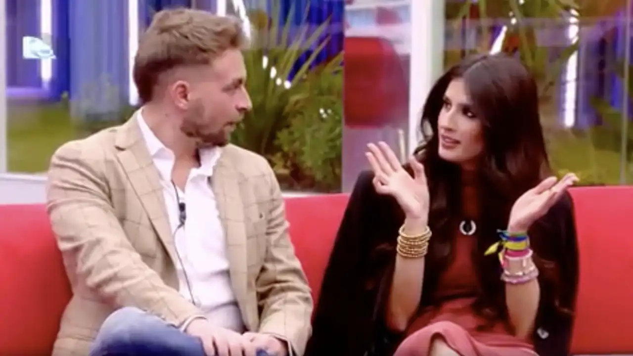 La reveladora conversación de José María Almoguera y María Sánchez en 'GH DÚO 3' que evidencia en qué punto se encuentra su romance tras besarse