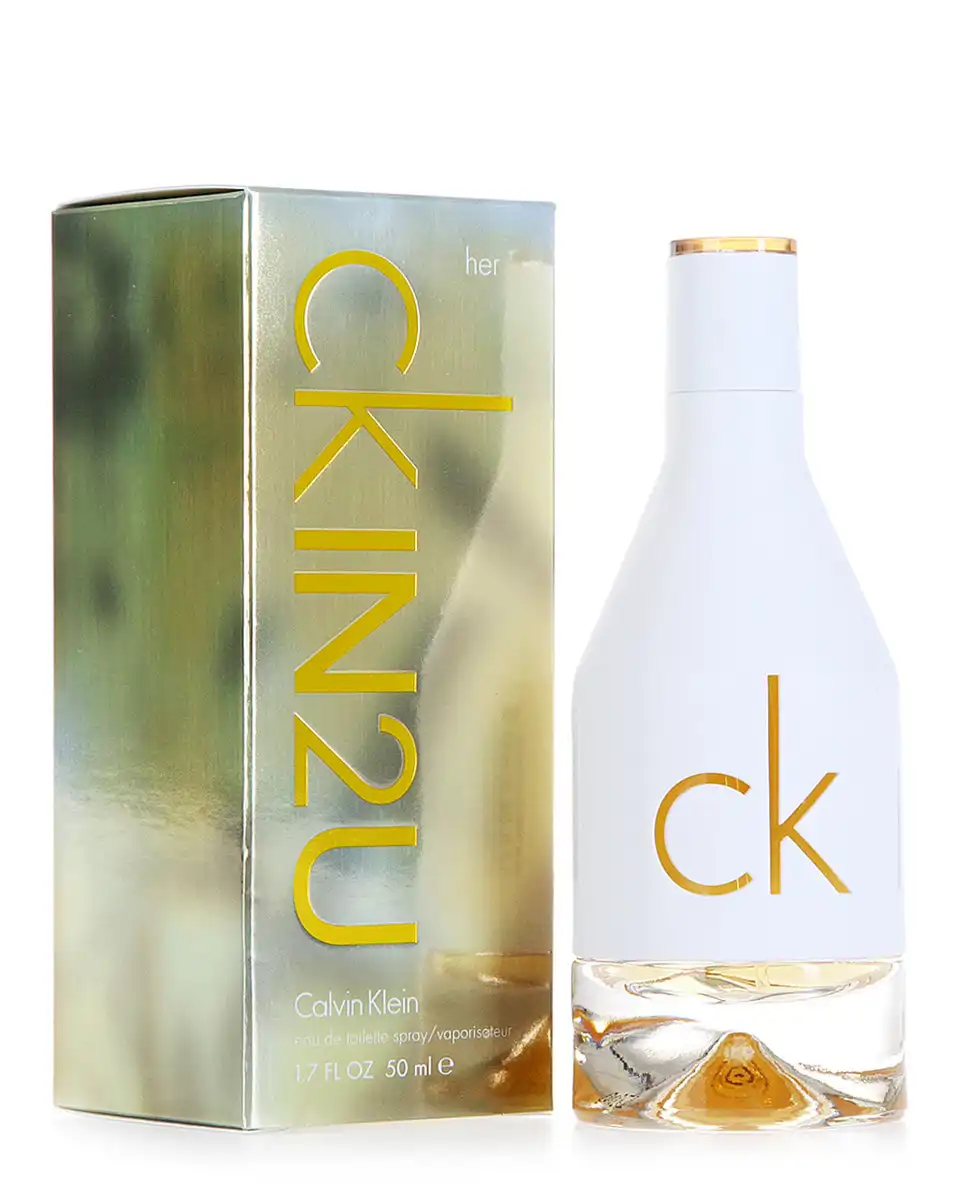 Eau de Toilette cK IN2U Women 100 ml 