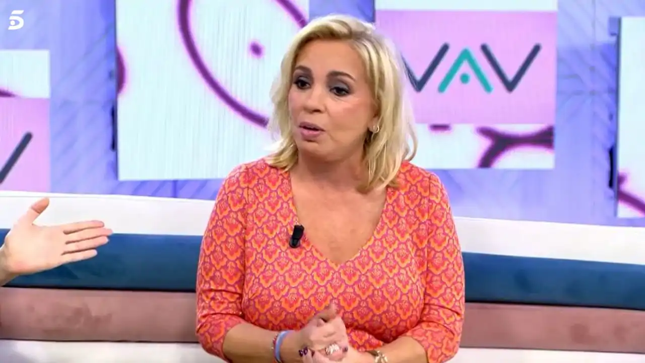 Carmen Borrego desvela un inesperado detalle sobre Paola Olmedo