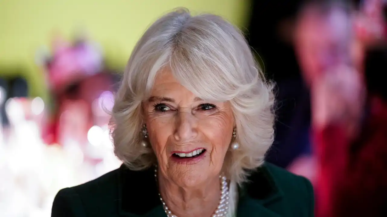 La Reina Camilla en un acto público el pasado 11 de diciembre.