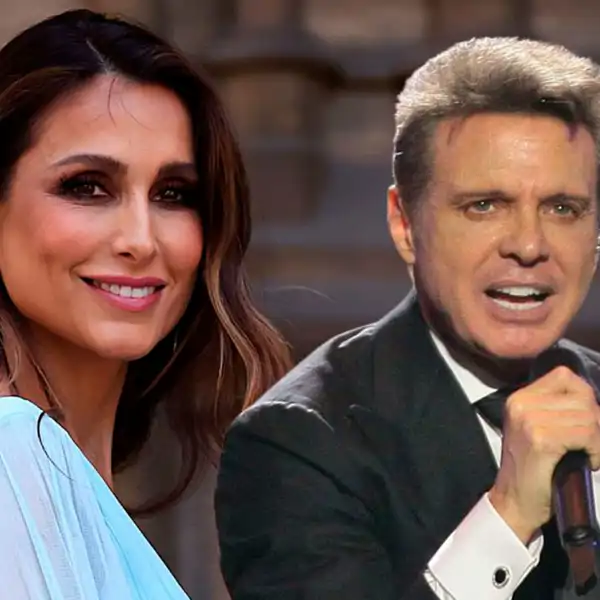 Paloma Cuevas y Luis Miguel, en un montaje de SEMANA.