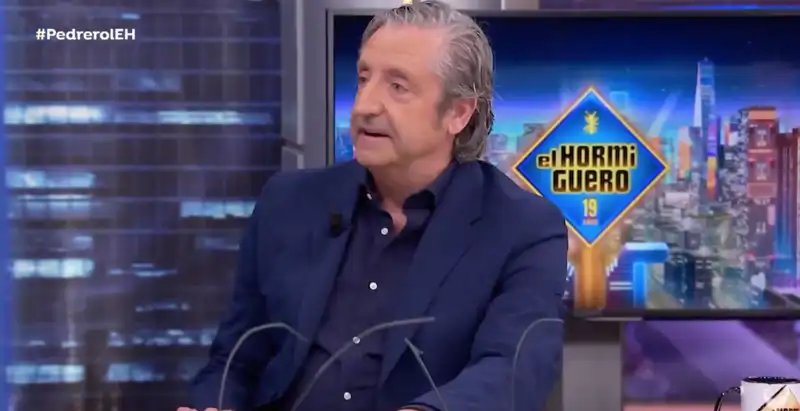 Pedrerol en 'El Hormiguero'