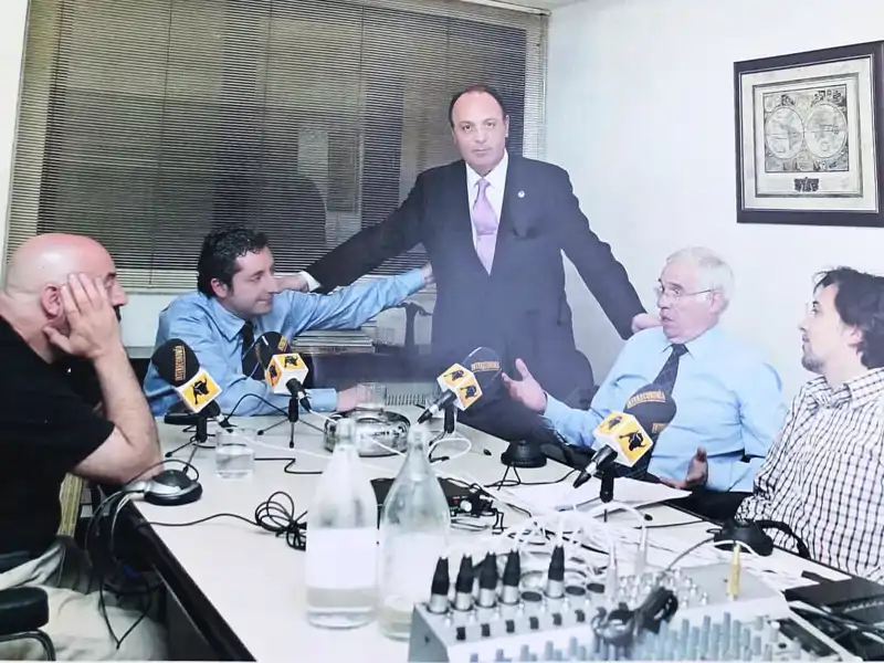 Pedrerol en la radio