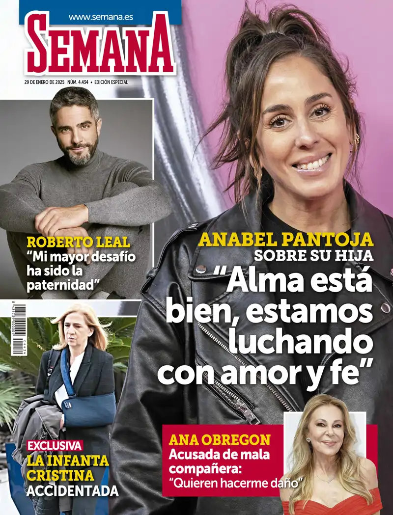 Anabel Pantoja, protagonista en la portada de SEMANA