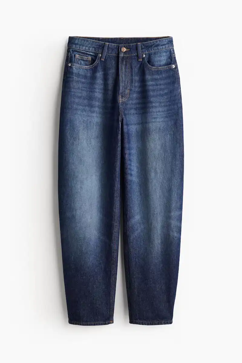 Barrel high jeans de H&M 34,99 euros copia