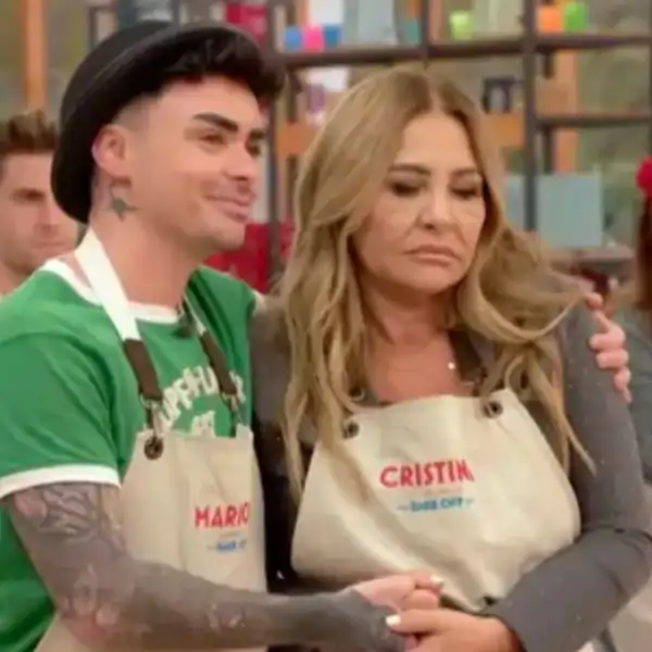 Mario y Cristina Tárrega en Bake Off famosos al horno.