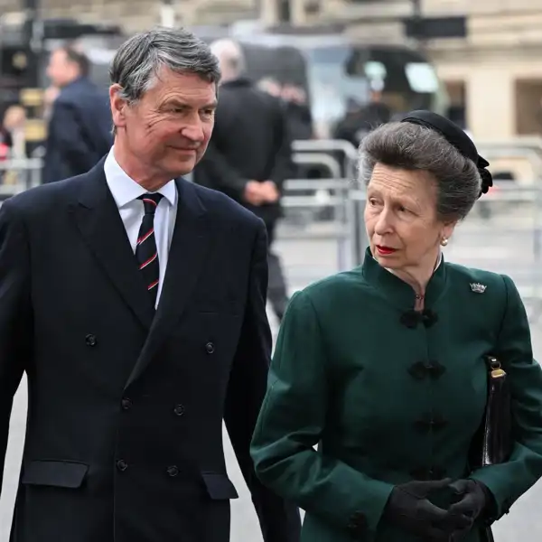 Timothy Laurence y la Princesa Ana