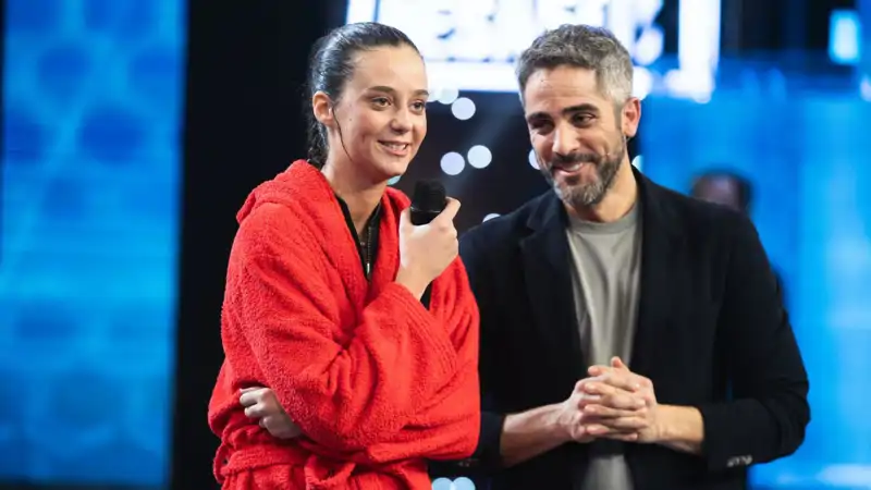 Victoria Federica en El Desafío con Roberto Leal.