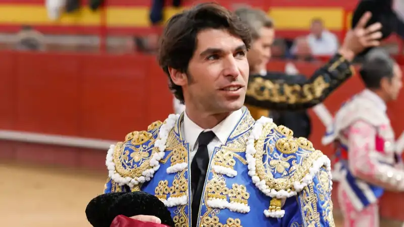 Cayetano Rivera en una plaza de toros