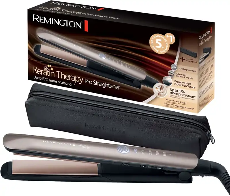 plancha Remington Therapy Keratin Pro