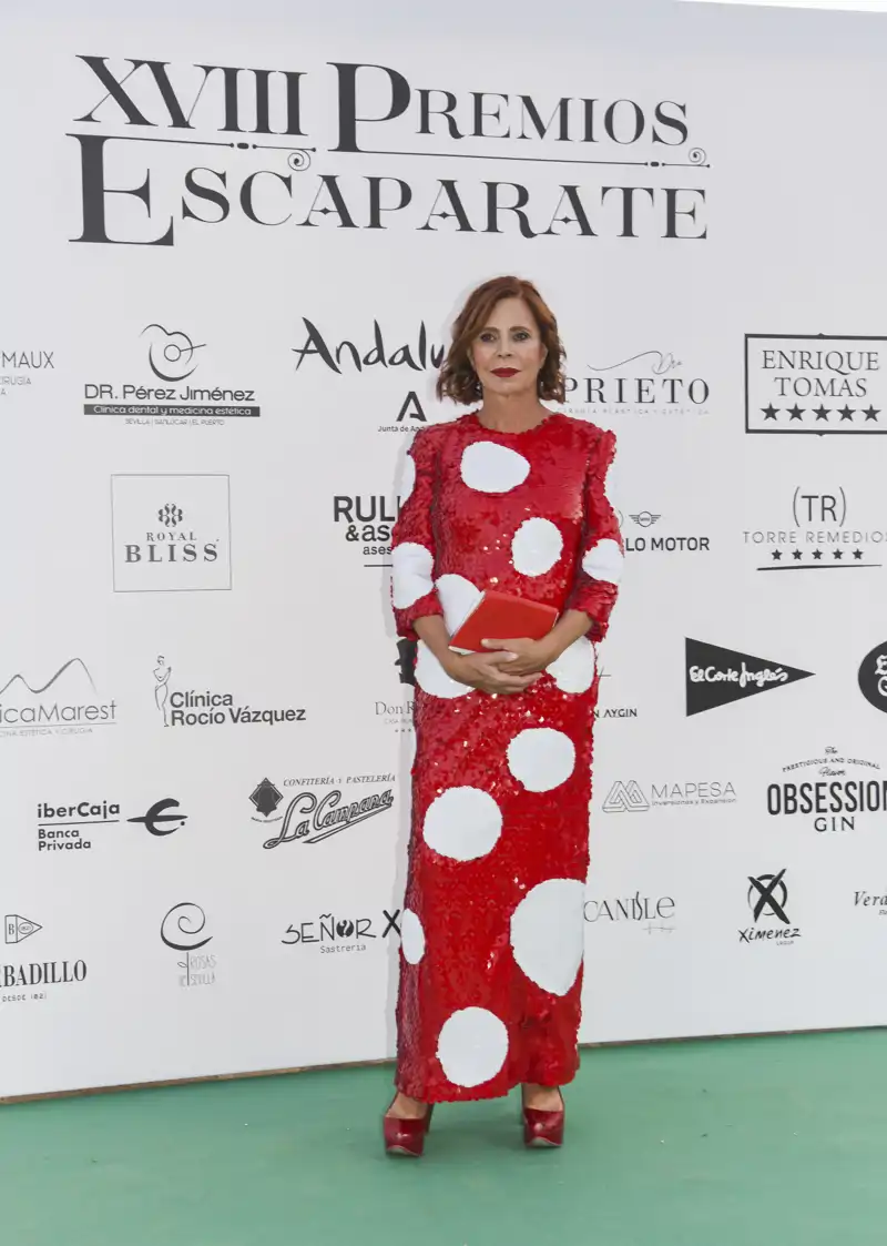 Ágatha Ruiz de la Prada aporta el toque de color 