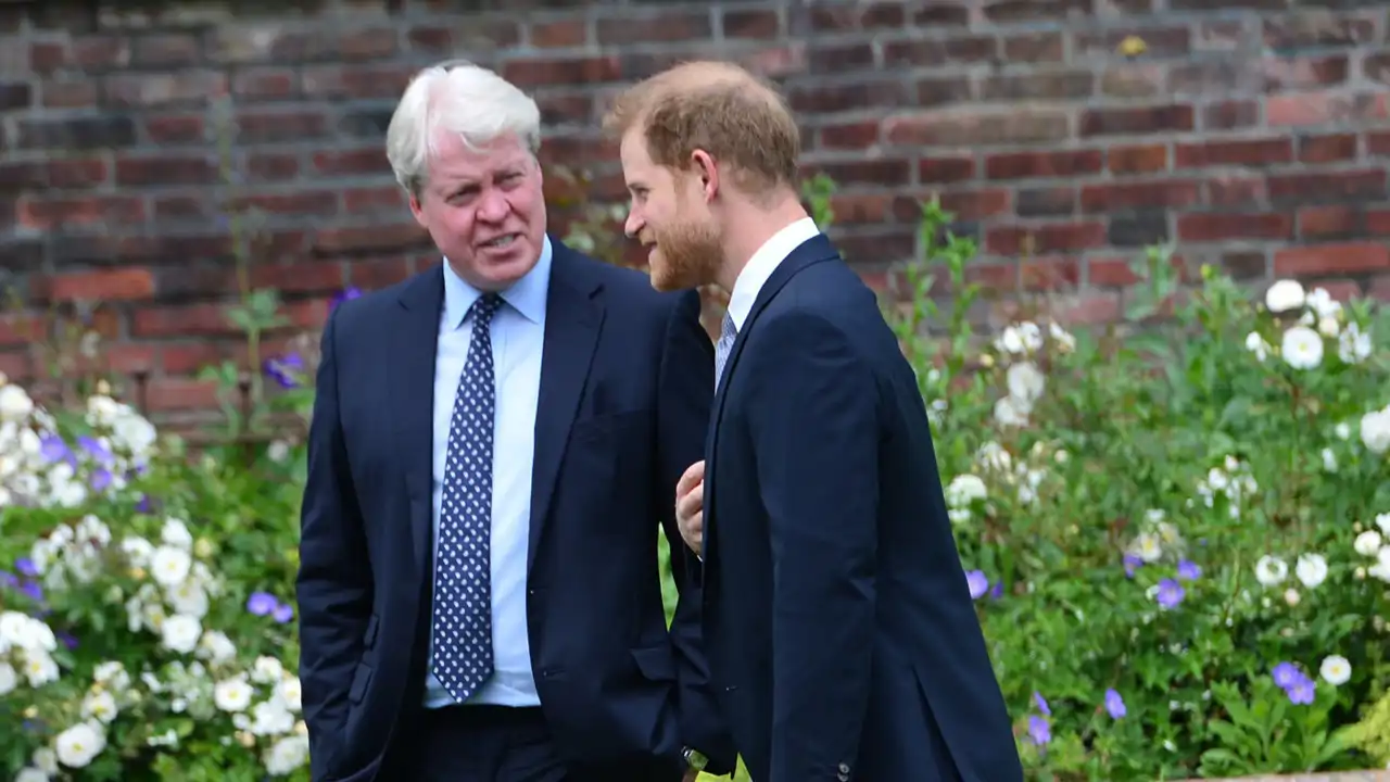 La emotiva carta de Charles Spencer, hermano de Diana de Gales, a su sobrino, el Príncipe Harry 