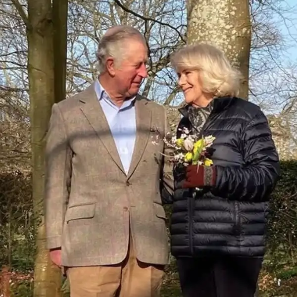 El Rey Carlos III y Camilla en Highgrove House