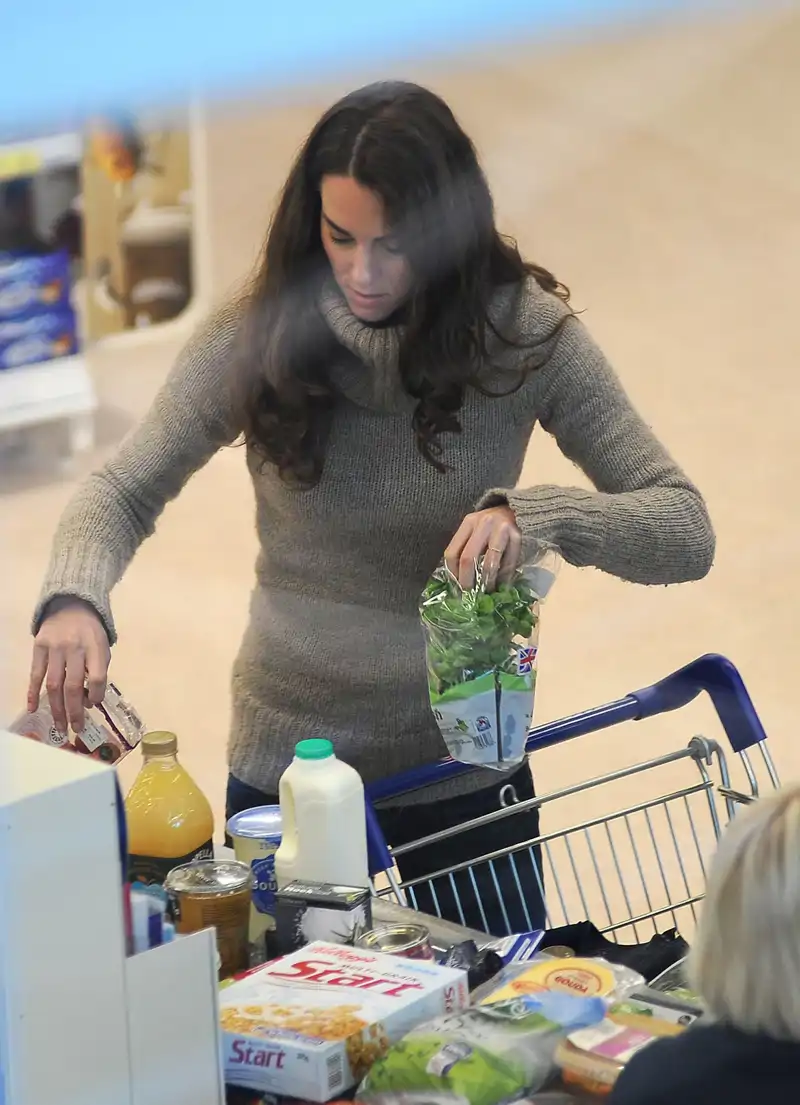 Kate Middleton, de compras por Londres. 