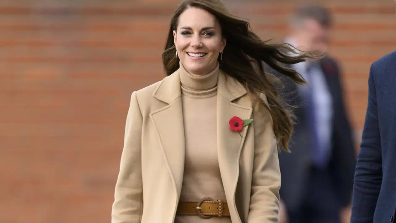 Kate Middleton, en una foto de archivo. 