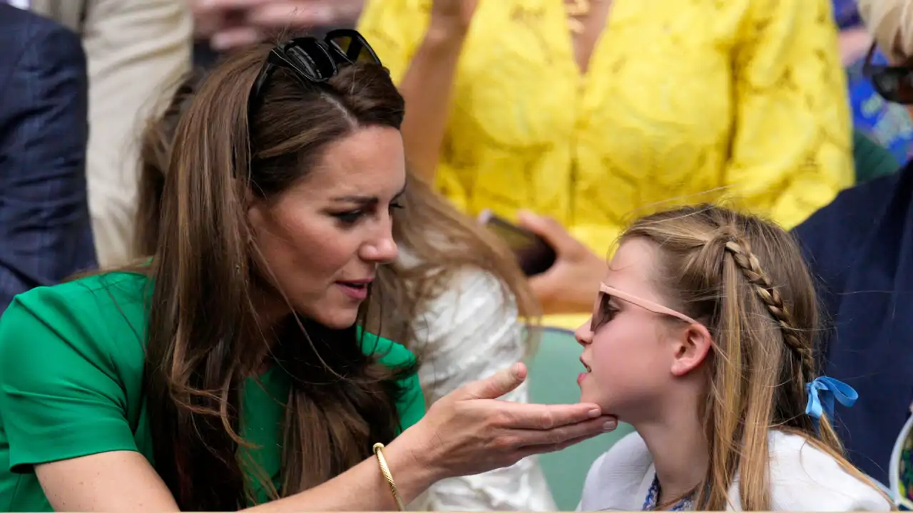 Kate Middleton en Wimbledon 2023. 