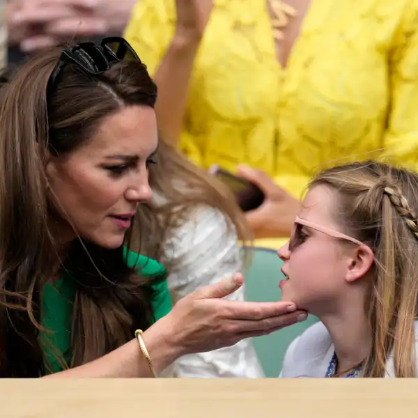 Kate Middleton en Wimbledon 2023. 