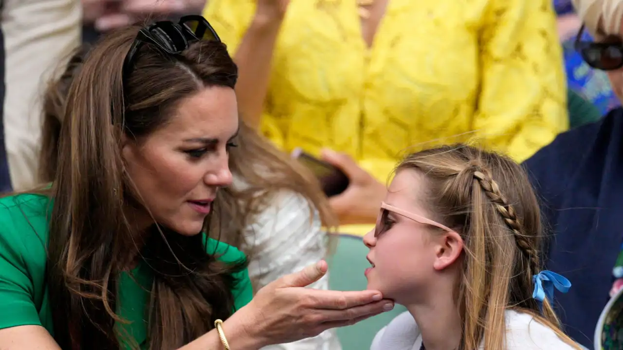 El curioso detalle que une a Lilibet, hija de Harry y Meghan, y la princesa Charlotte, la pequeña de Kate y Guillermo