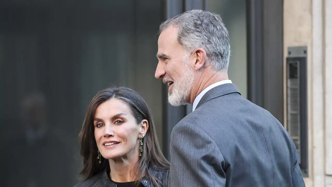 La Reina Letizia y el Rey Felipe