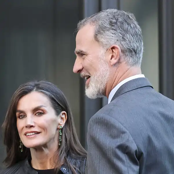 La Reina Letizia y el Rey Felipe