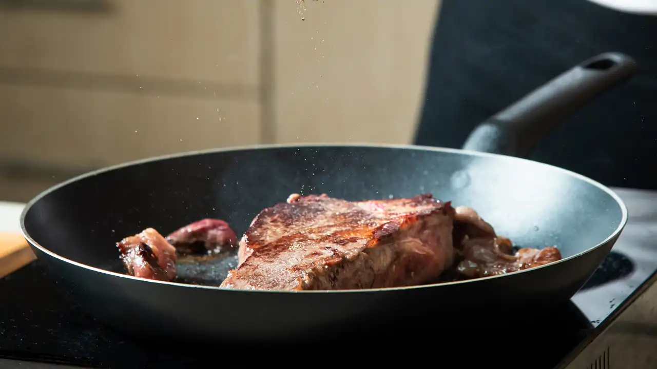 Las mejores sartenes para cocinar tu filete