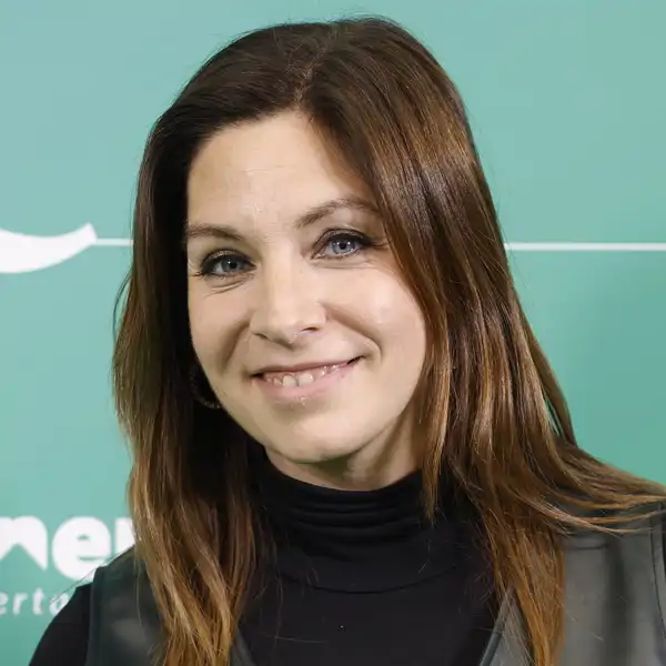 Leire Martínez en un photocall