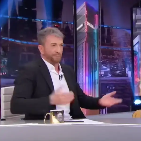 Pablo Motos y Alejandro Sanz en 'El Hormiguero'