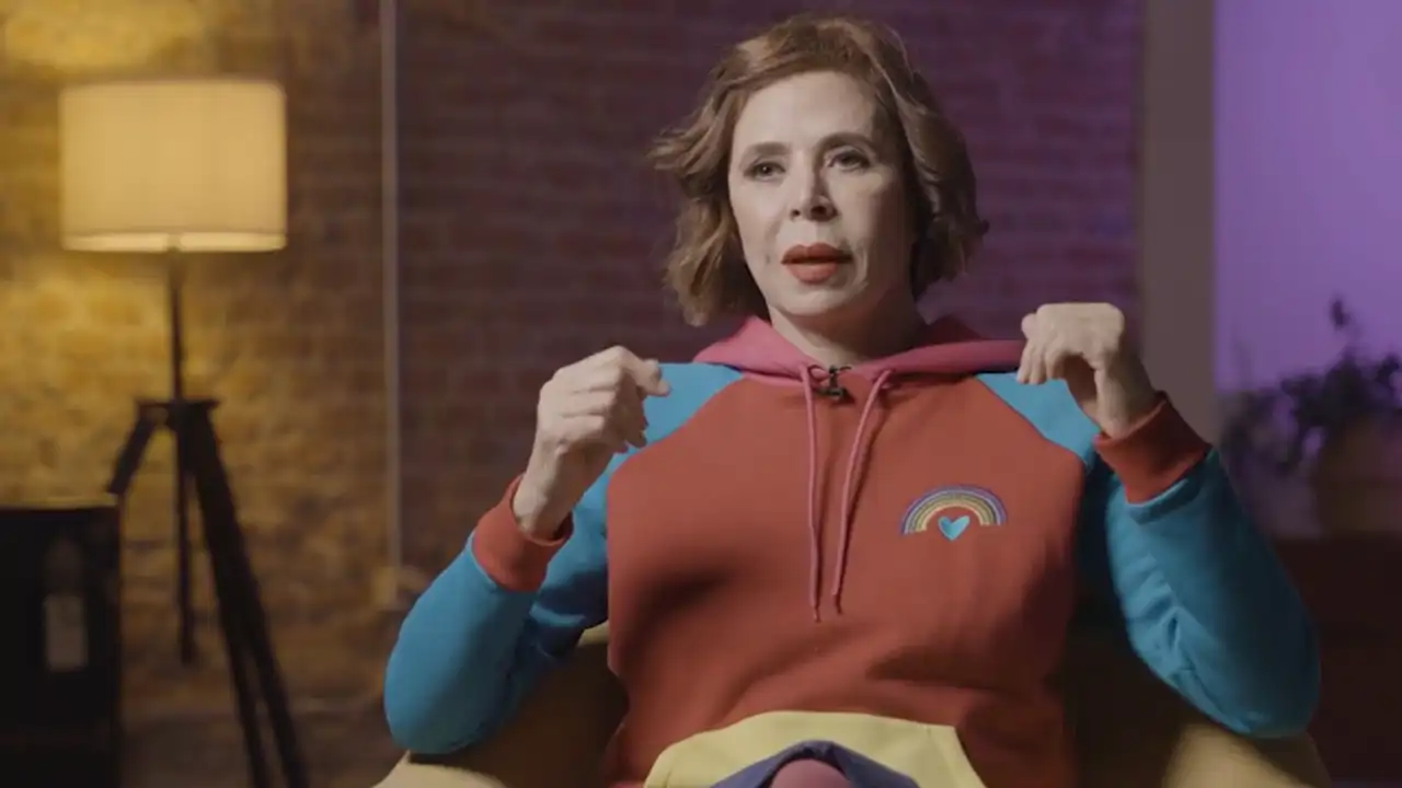 Agatha Ruiz de la Prada en '¡De viernes!'