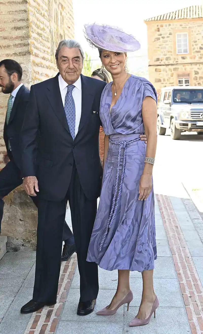 Alberto Cortina y Elena Cué