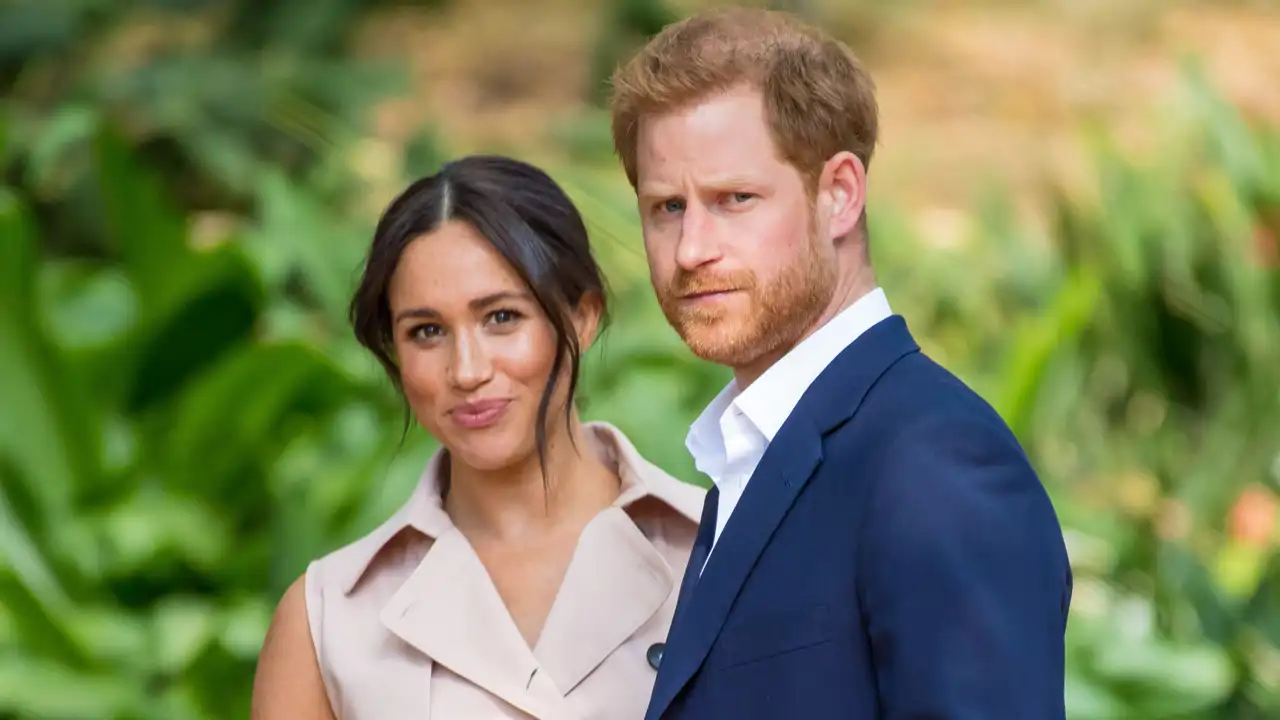 El príncipe Harry y Meghan Markle.