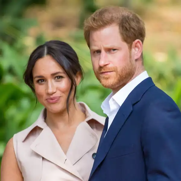 El príncipe Harry y Meghan Markle.