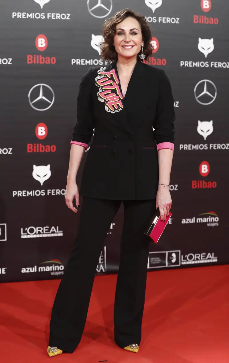 El traje de Ana Milán más informa en los Premios Feroz 2019 