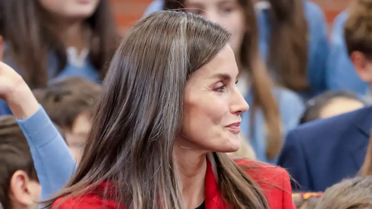 La Reina Letizia saca su lado más tierno