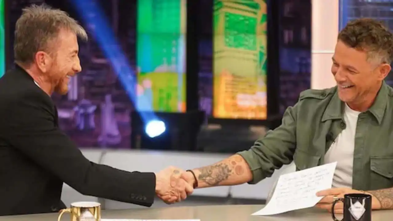 'El Hormiguero' gana a 'La Revuelta' con la esperada visita de Alejandro Sanz: los datos totales de audiencia