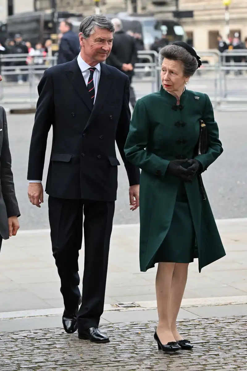 Timothy Laurence y la Princesa Ana