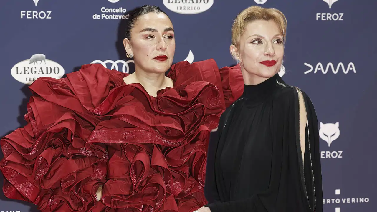 De Candela Peña a Najwa Nimri: los mejores y los peores looks de la alfombra roja de los Premios Feroz 2025 (Gtres)