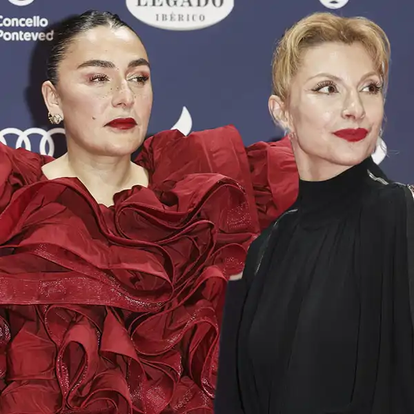 De Candela Peña a Najwa Nimri: los mejores y los peores looks de la alfombra roja de los Premios Feroz 2025 (Gtres)