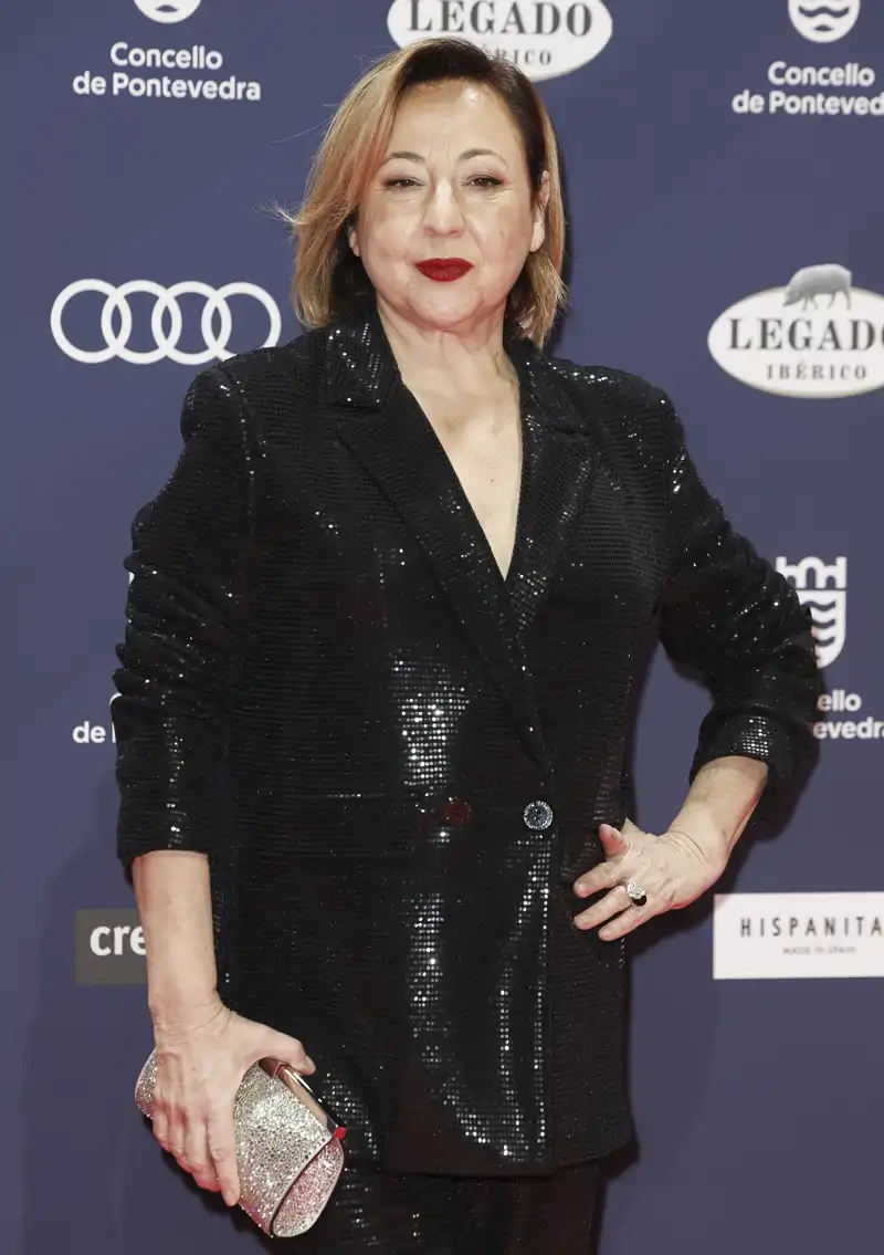 El pintalabios de Carmen Machi en los Premios Feroz 2025 