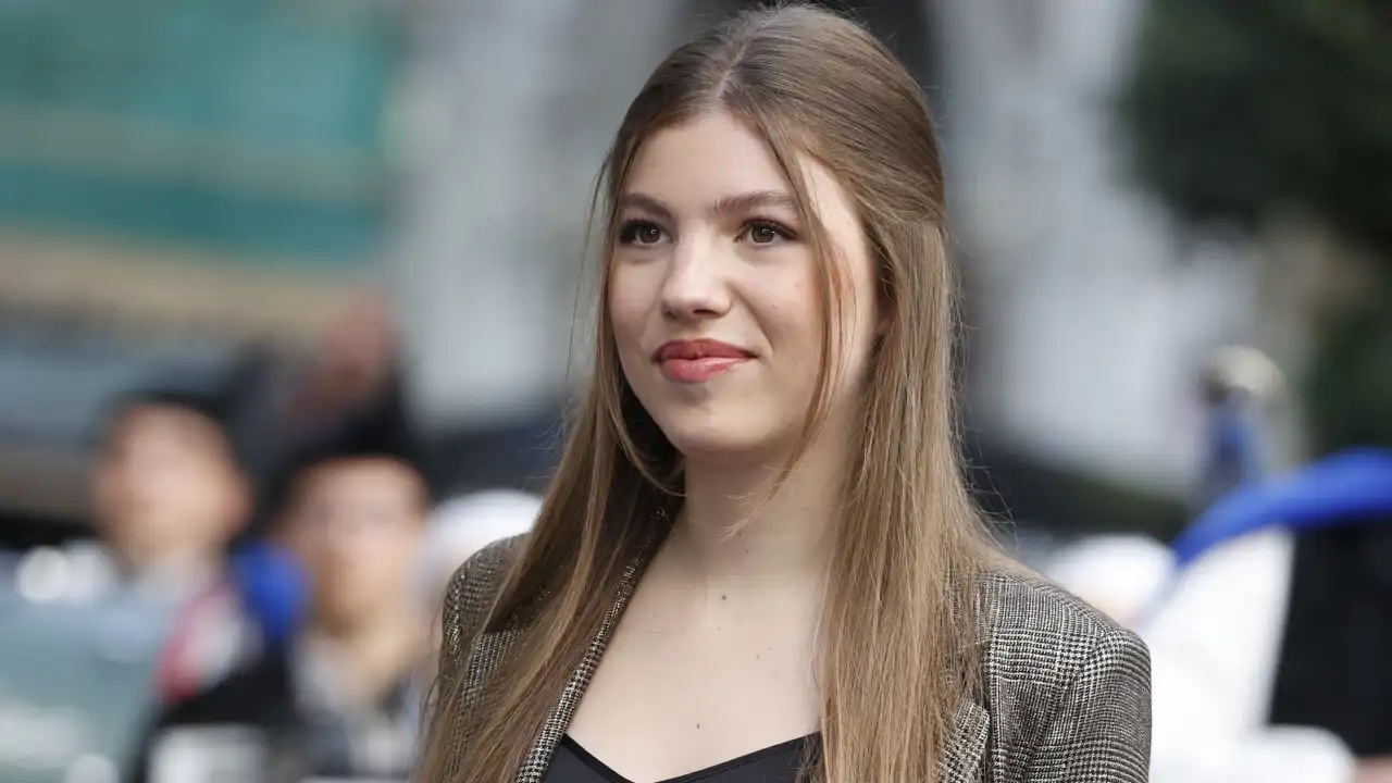 La Infanta Sofía durante los Premios Princesa de Asturias