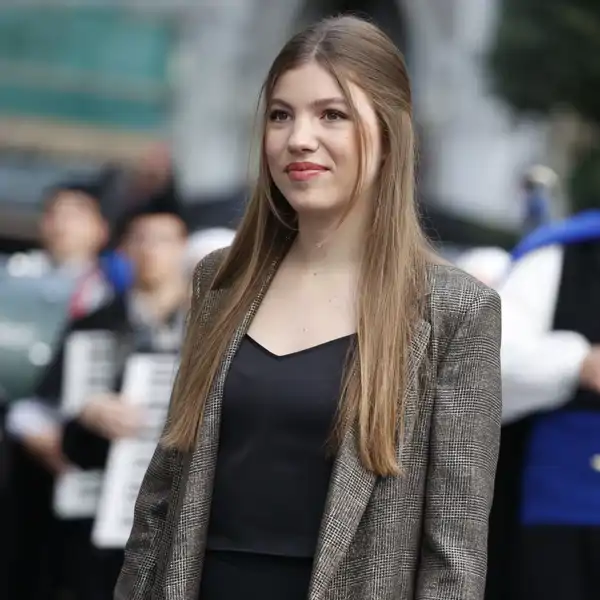 La Infanta Sofía durante los Premios Princesa de Asturias