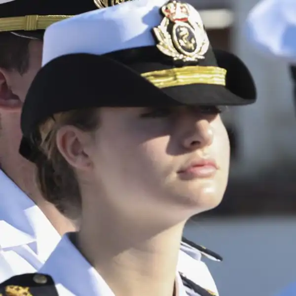 La Princesa Leonor en Gran Canaria.