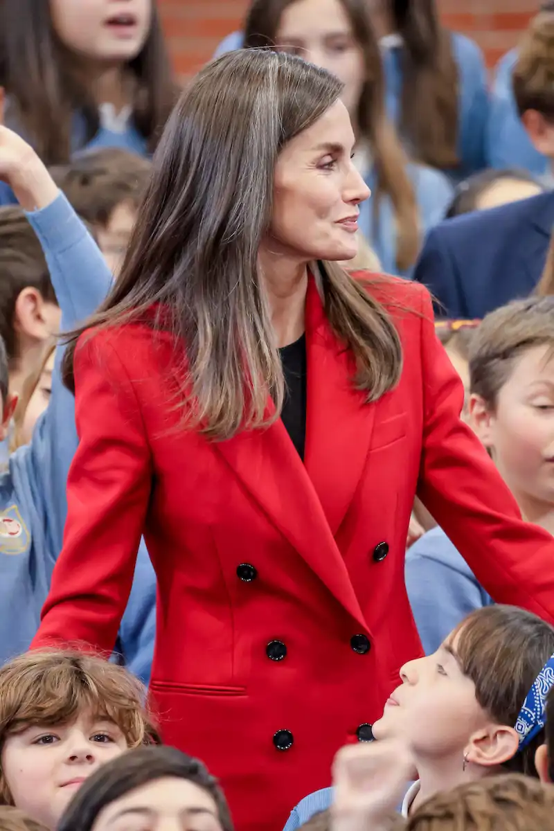 La Reina Letizia saca su lado más tierno