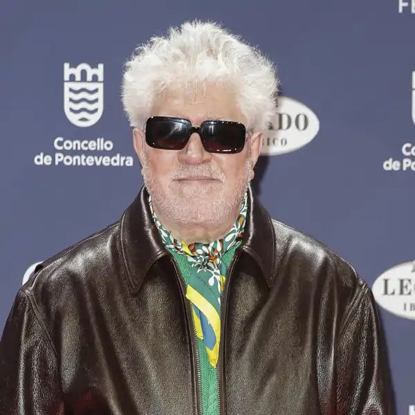 Pedro Almodóvar, en los Premios Feroz 2025.