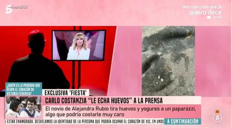 Imágenes de la presunta agresión de Carlo Costanzia a un paparazzi