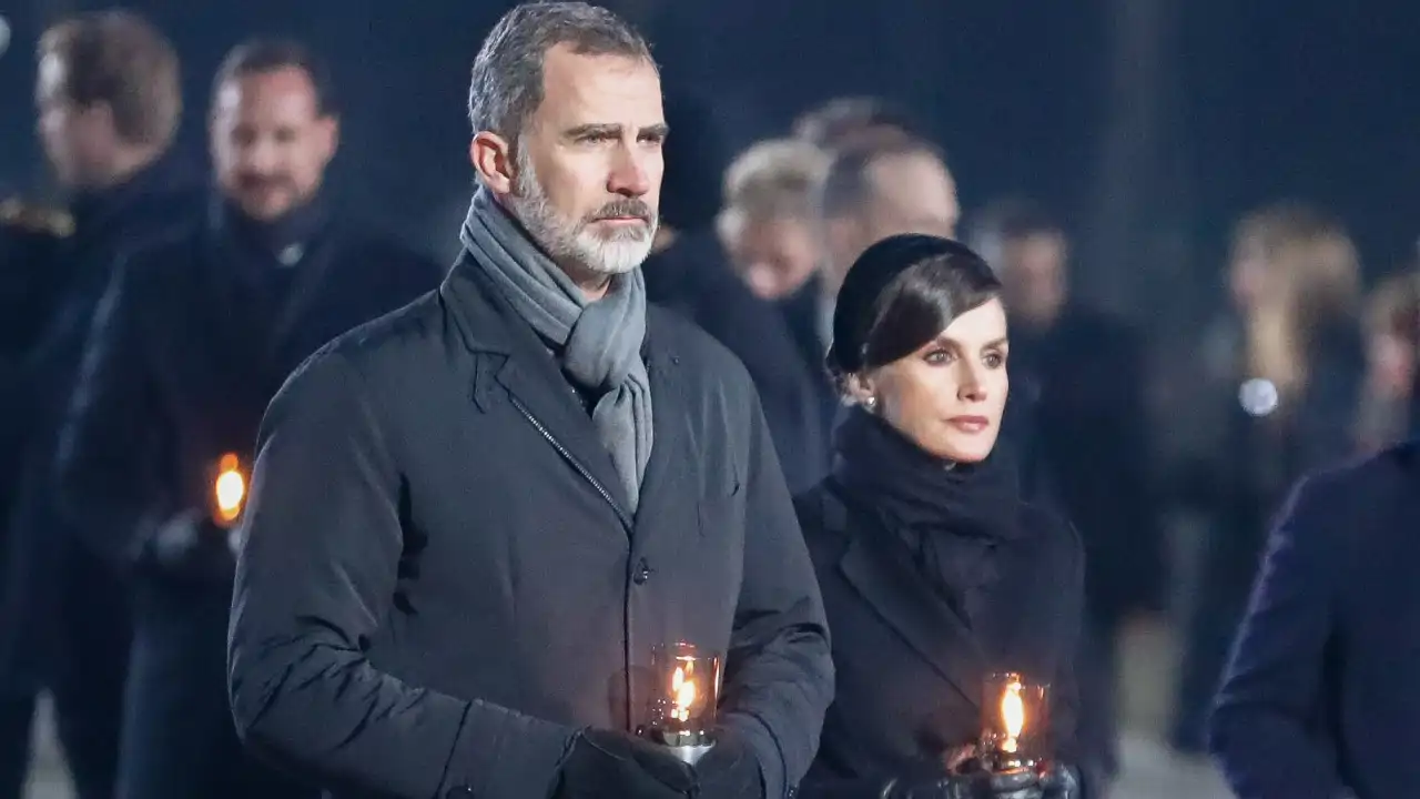 Letizia y Felipe VI Polonia